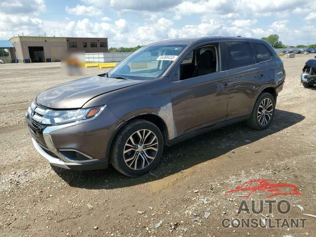 MITSUBISHI OUTLANDER 2017 - JA4AZ2A31HZ064791