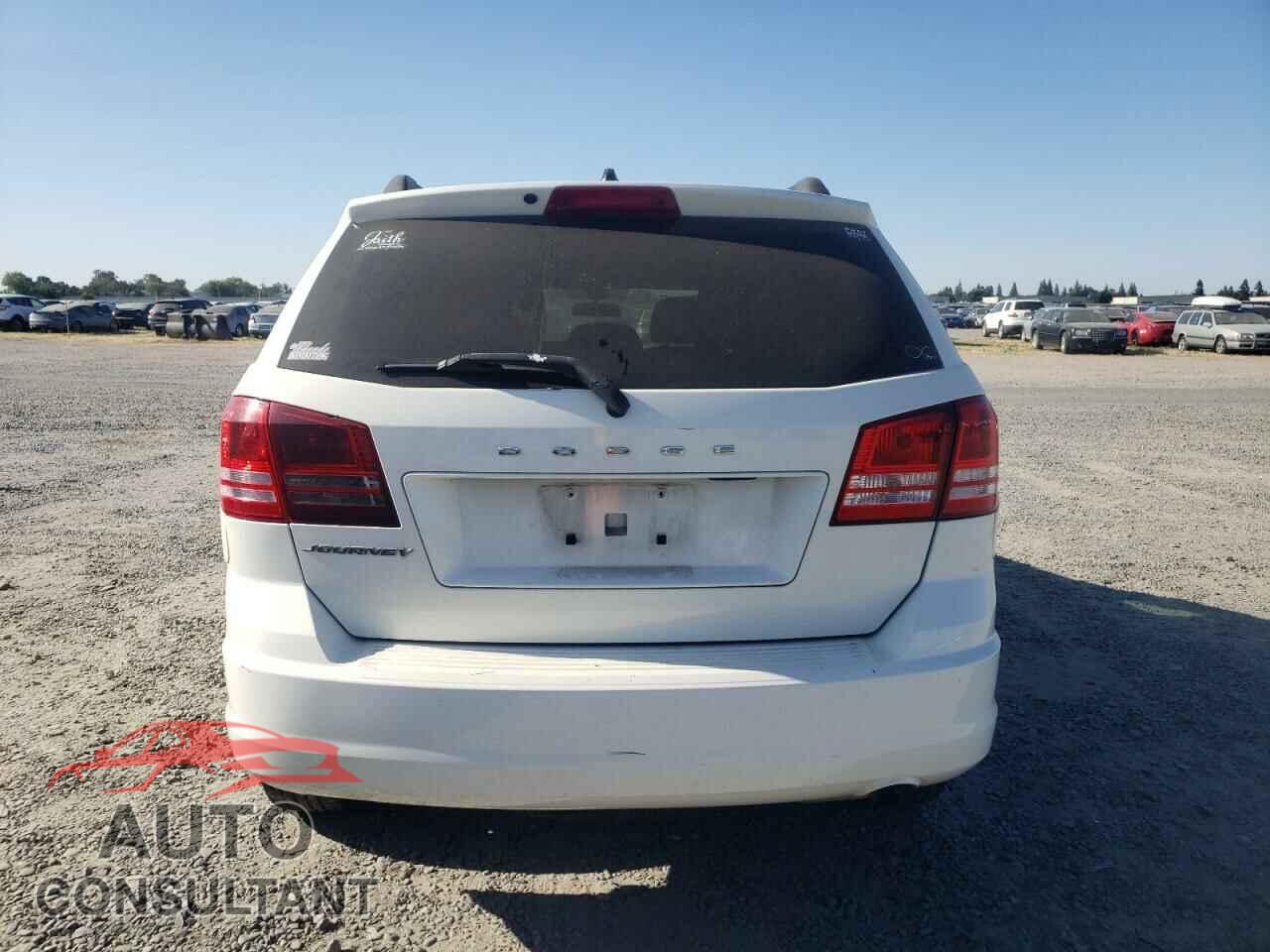 DODGE JOURNEY 2017 - 3C4PDCAB0HT709238