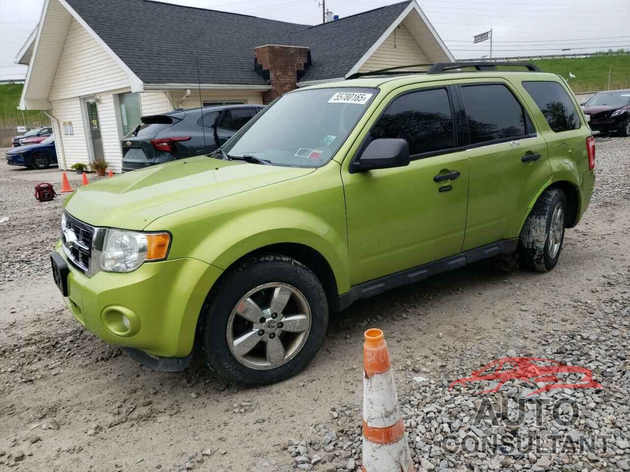 FORD ESCAPE 2012 - 1FMCU9DG7CKA20036
