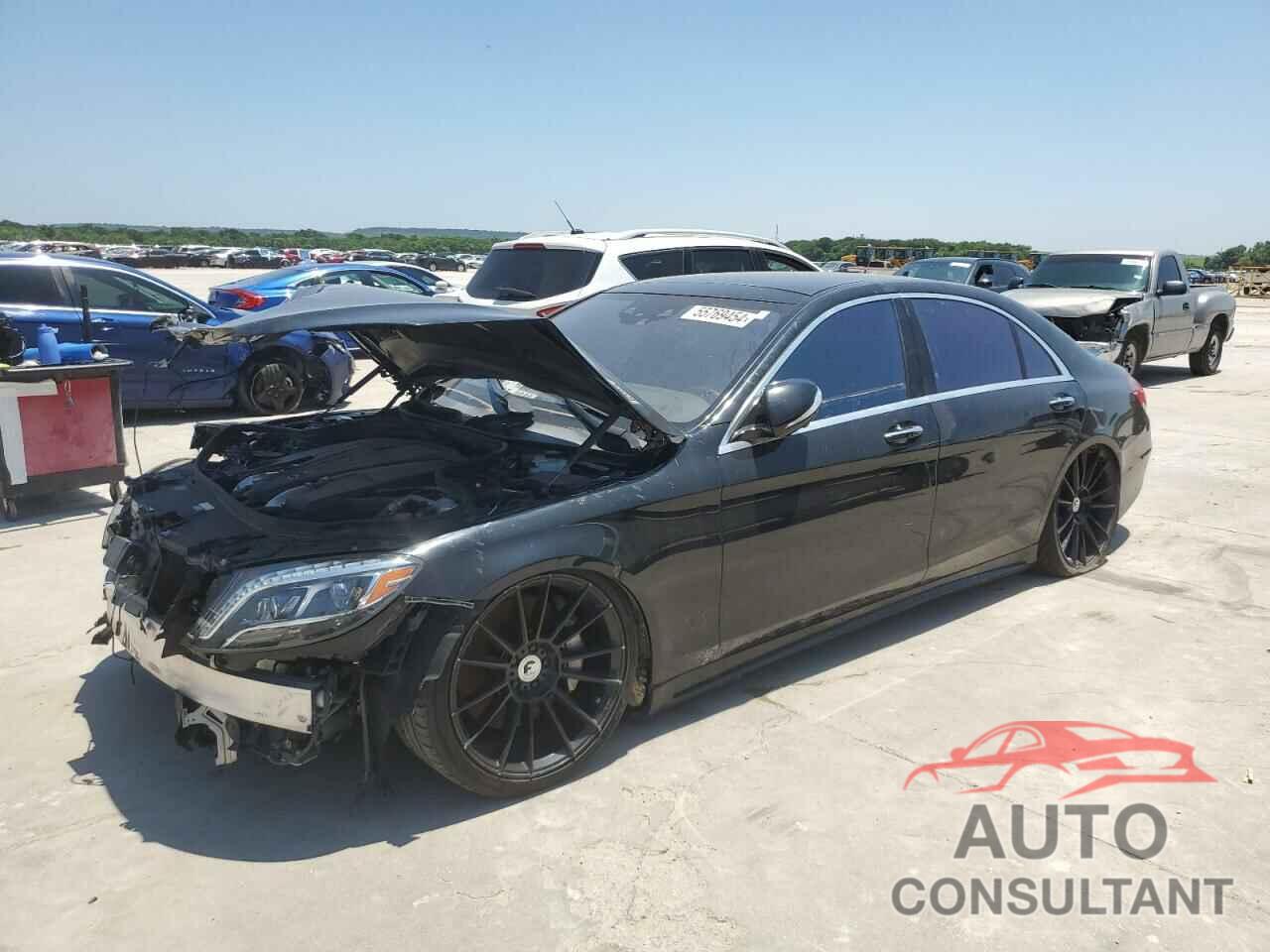 MERCEDES-BENZ S-CLASS 2016 - WDDUG8CB5GA267038