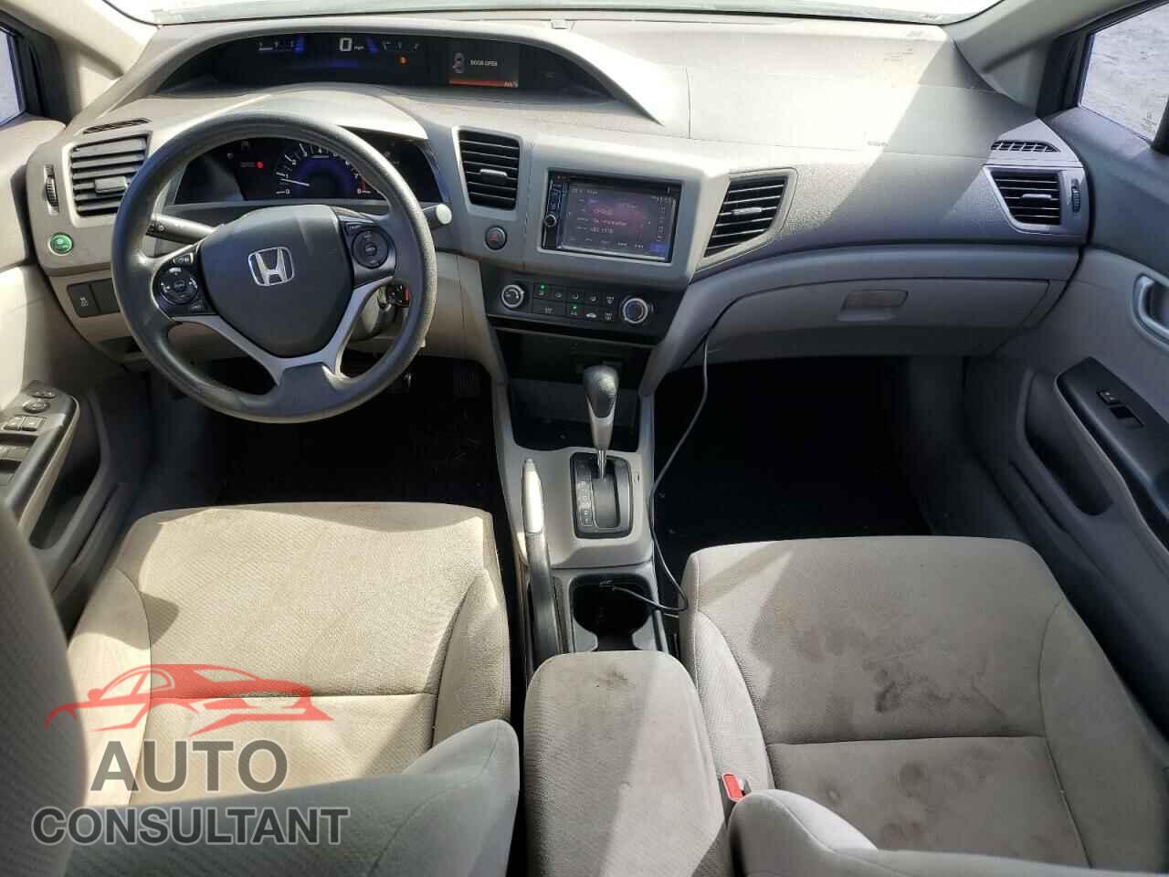 HONDA CIVIC 2012 - 2HGFB2F52CH566875