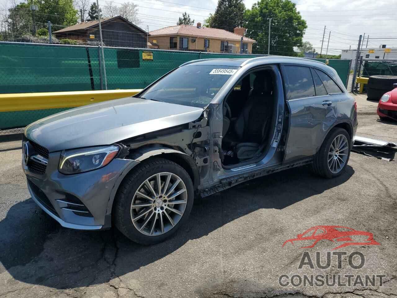 MERCEDES-BENZ GLC-CLASS 2017 - WDC0G6EB7HF232140