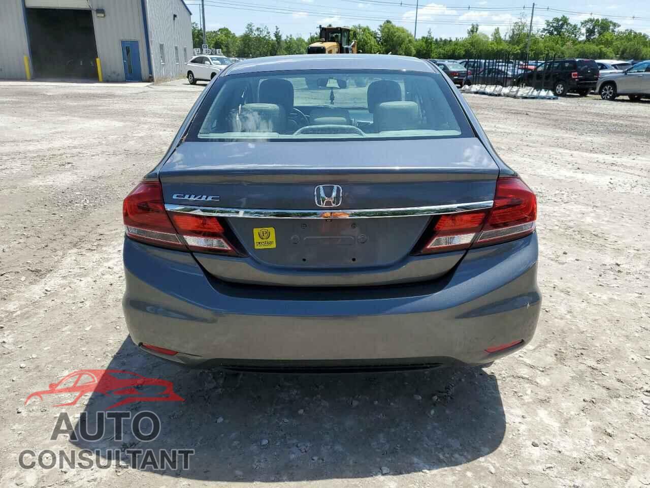 HONDA CIVIC 2013 - 19XFB2F53DE228302