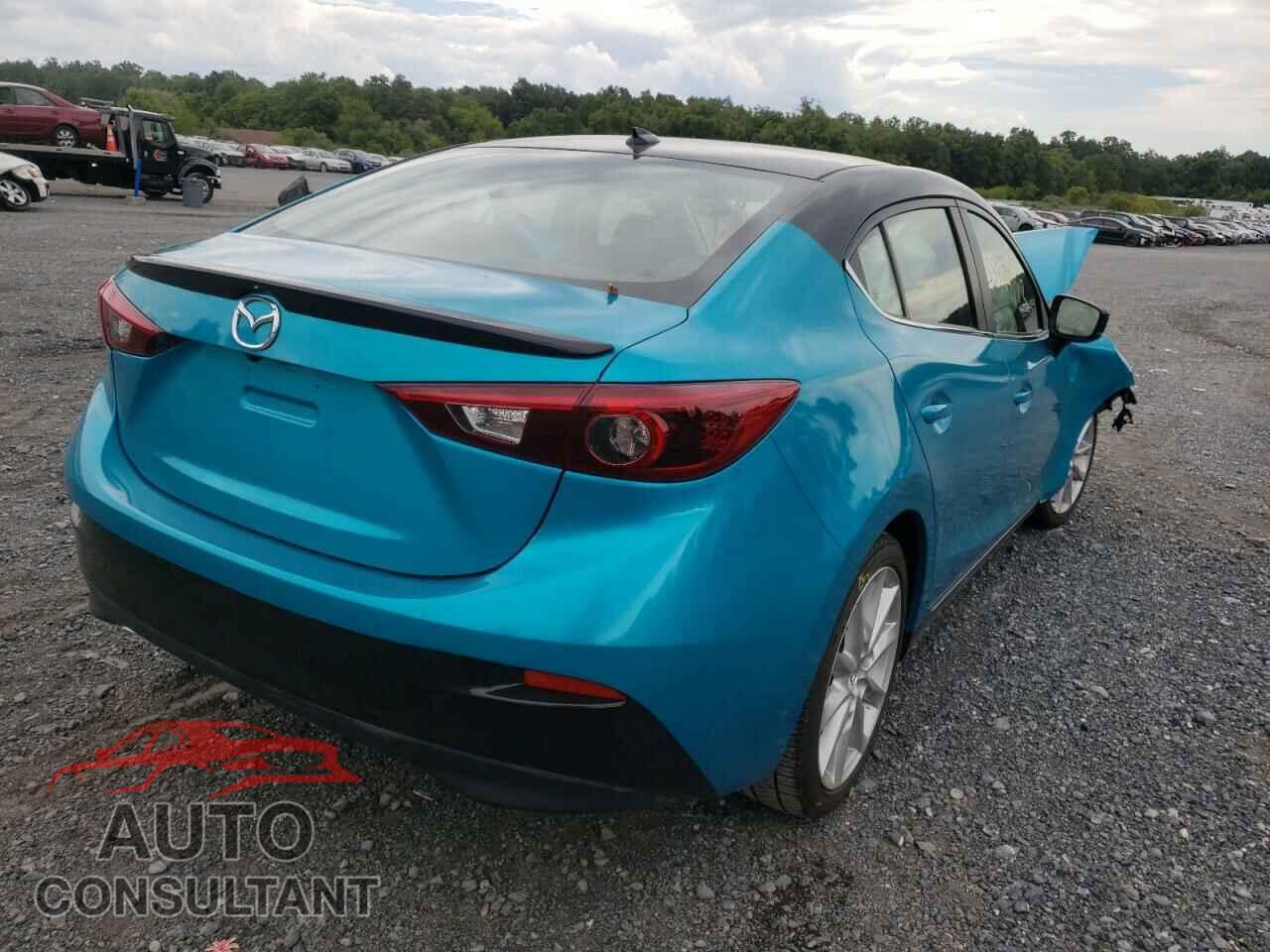 MAZDA 3 2017 - 3MZBN1W34HM132797