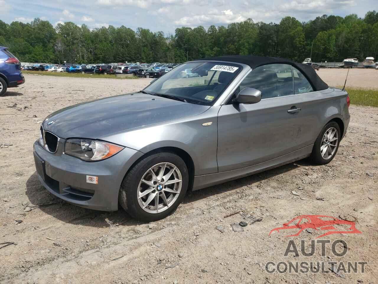 BMW 1 SERIES 2011 - WBAUN1C55BVH83029
