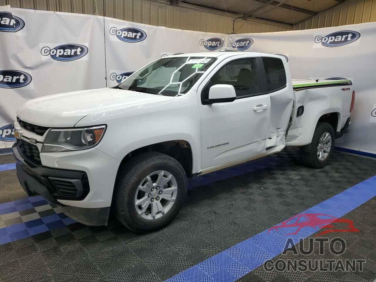 CHEVROLET COLORADO 2022 - 1GCHTCEA4N1223348