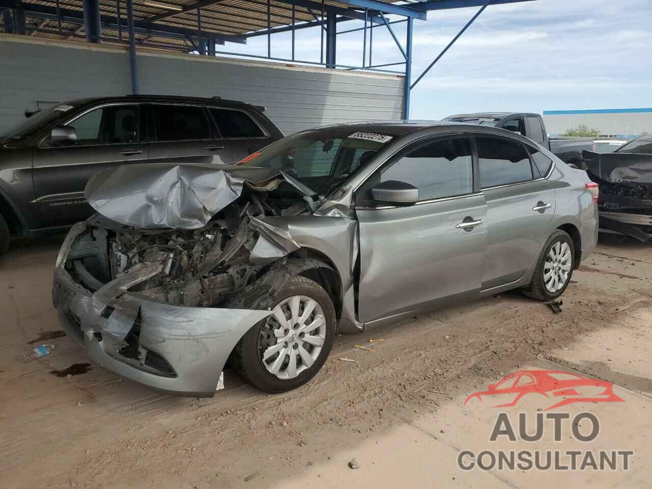 NISSAN SENTRA 2013 - 3N1AB7AP6DL749707