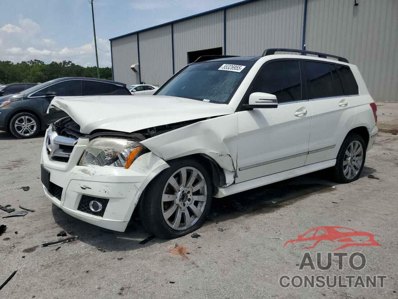 MERCEDES-BENZ GLK-CLASS 2010 - WDCGG8HB6AF412219