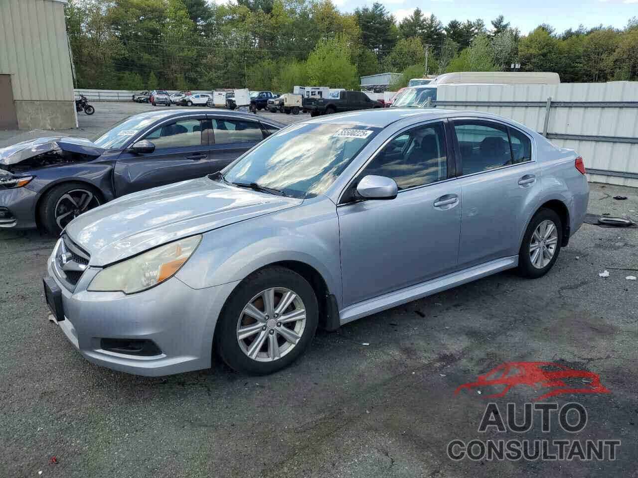 SUBARU LEGACY 2012 - 4S3BMBC6XC3012037