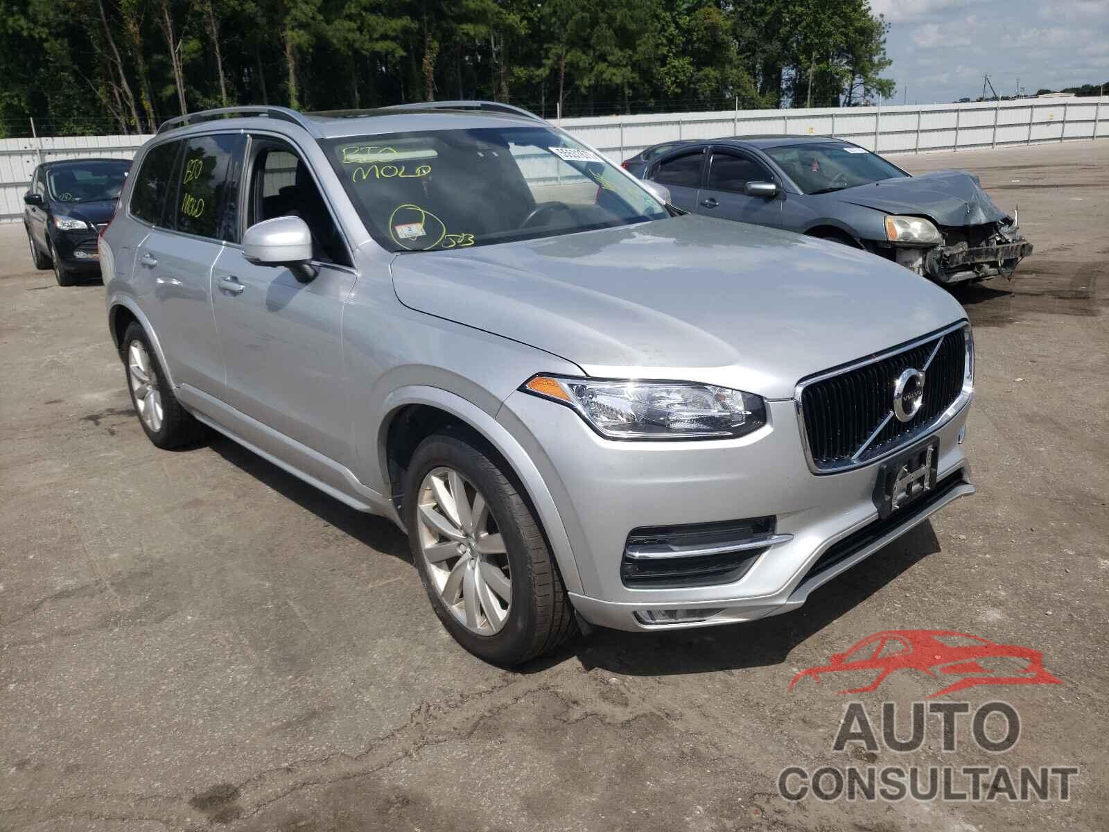 VOLVO XC90 2016 - YV4A22PK8G1022055