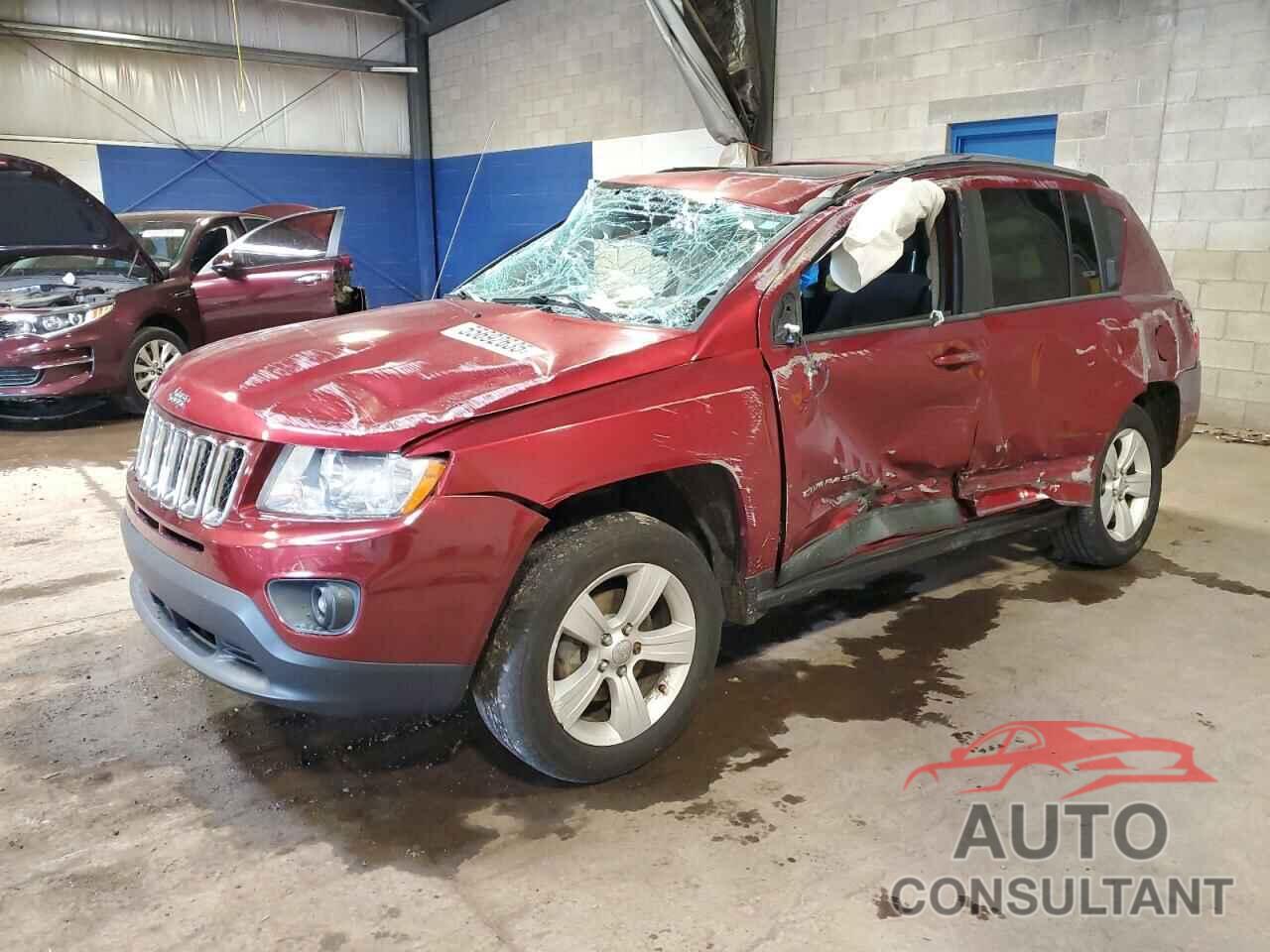 JEEP COMPASS 2011 - 1J4NF1FB1BD188875