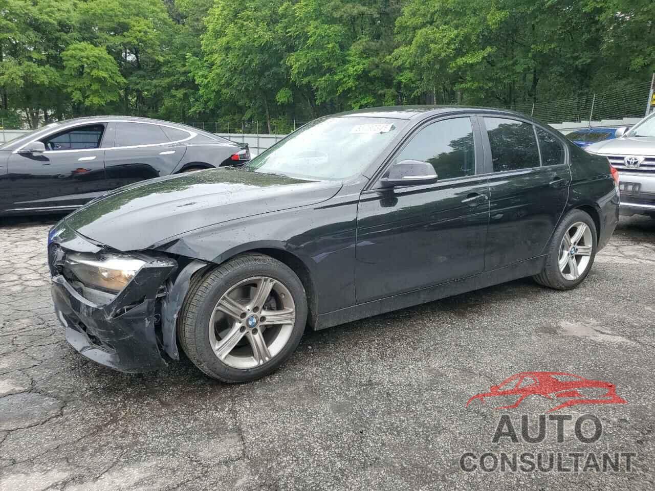 BMW 3 SERIES 2013 - WBA3C1C52DF434955