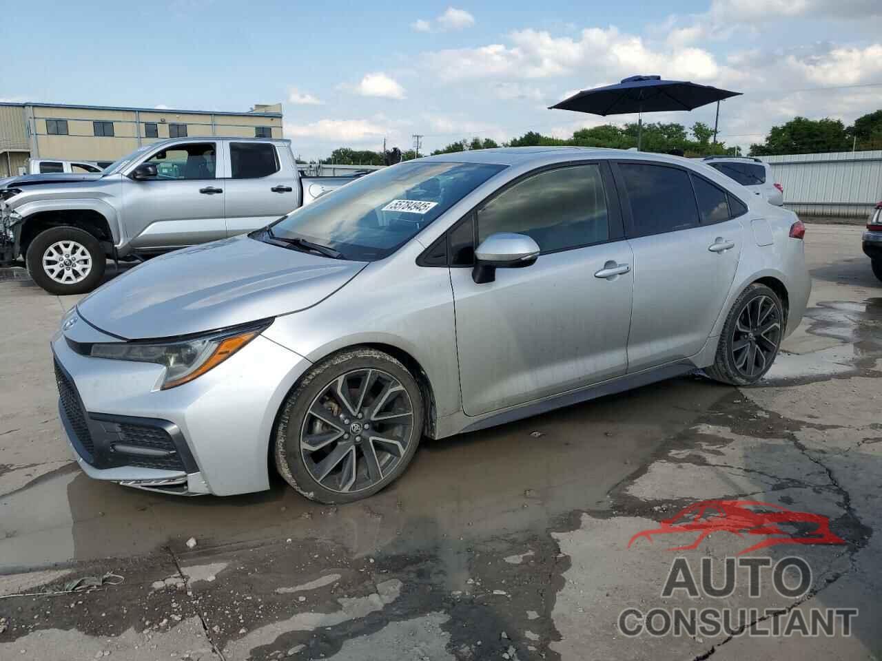 TOYOTA COROLLA 2020 - JTDT4RCE0LJ033866