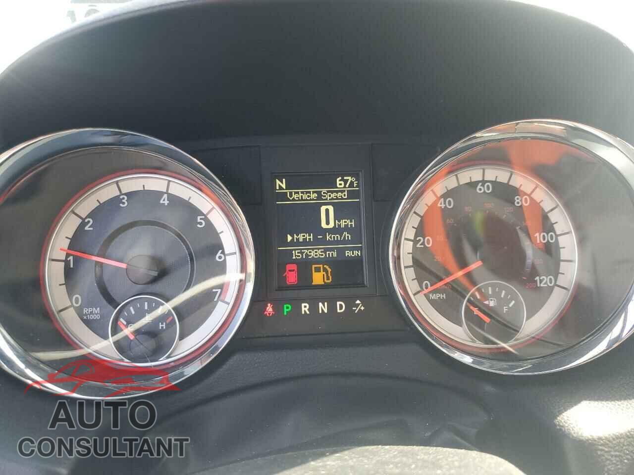 DODGE CARAVAN 2016 - 2C4RDGEG7GR312567