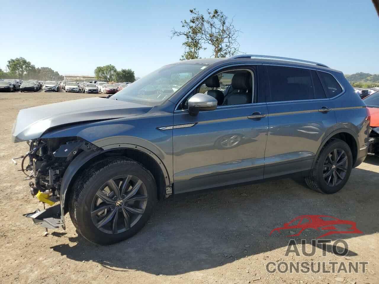 VOLKSWAGEN TIGUAN 2022 - 3VV2B7AXXNM034542