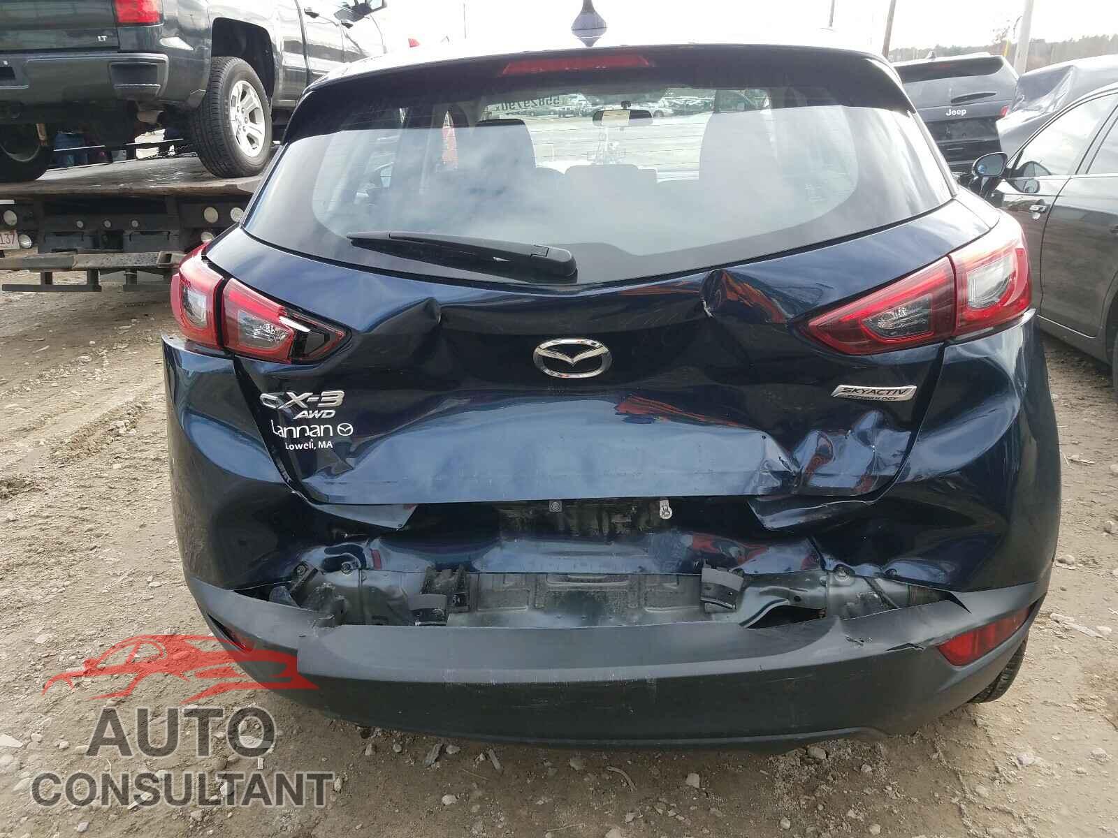 MAZDA CX-3 2017 - JM1DKFB77H0172501