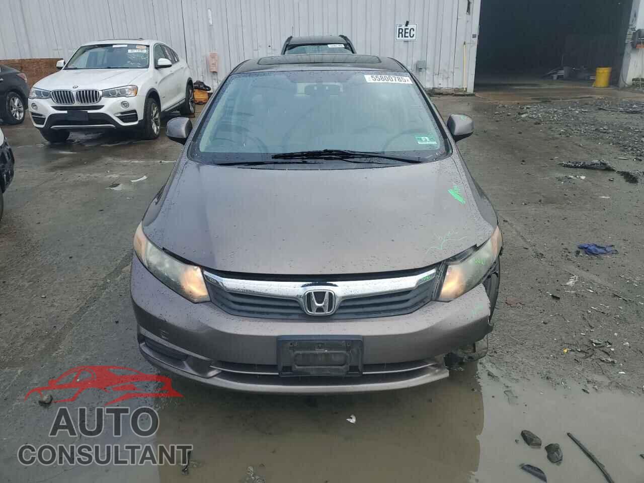HONDA CIVIC 2012 - 2HGFB2F89CH603270