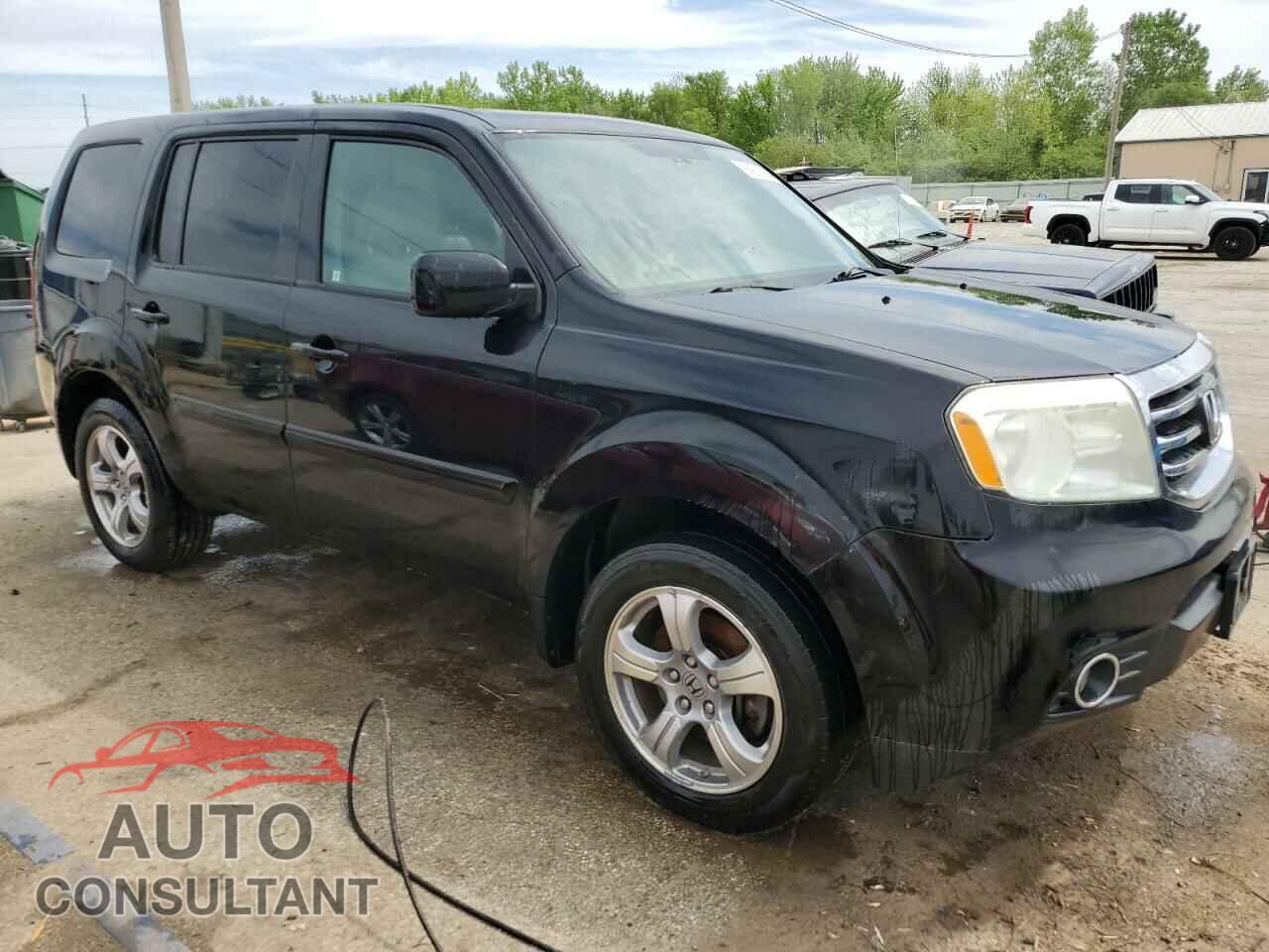 HONDA PILOT 2013 - 5FNYF4H53DB019707
