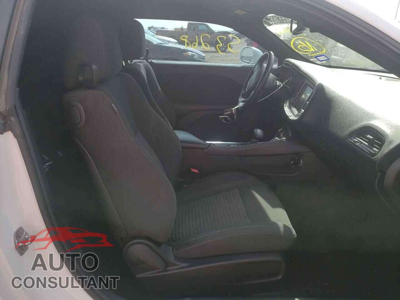 DODGE CHALLENGER 2016 - 2C3CDZAG3GH336401