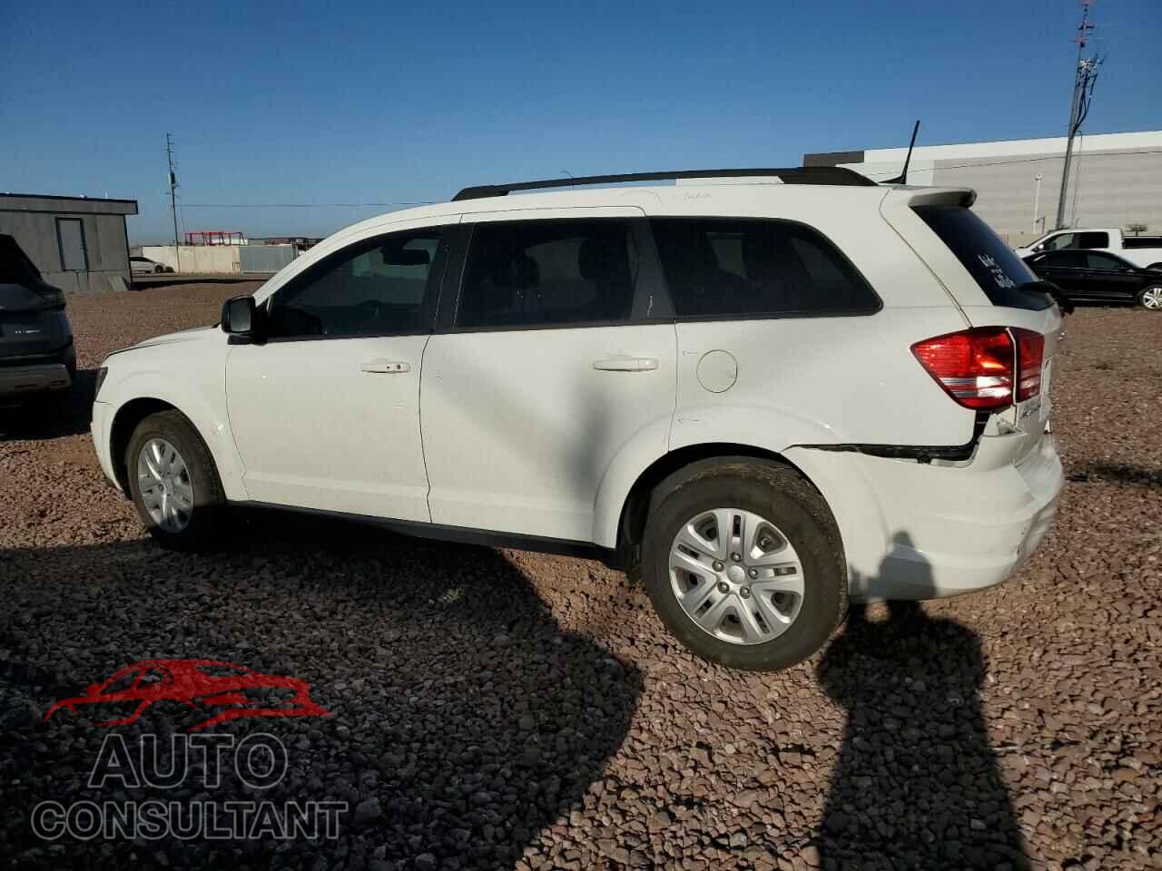 DODGE JOURNEY 2020 - 3C4PDCAB3LT262333