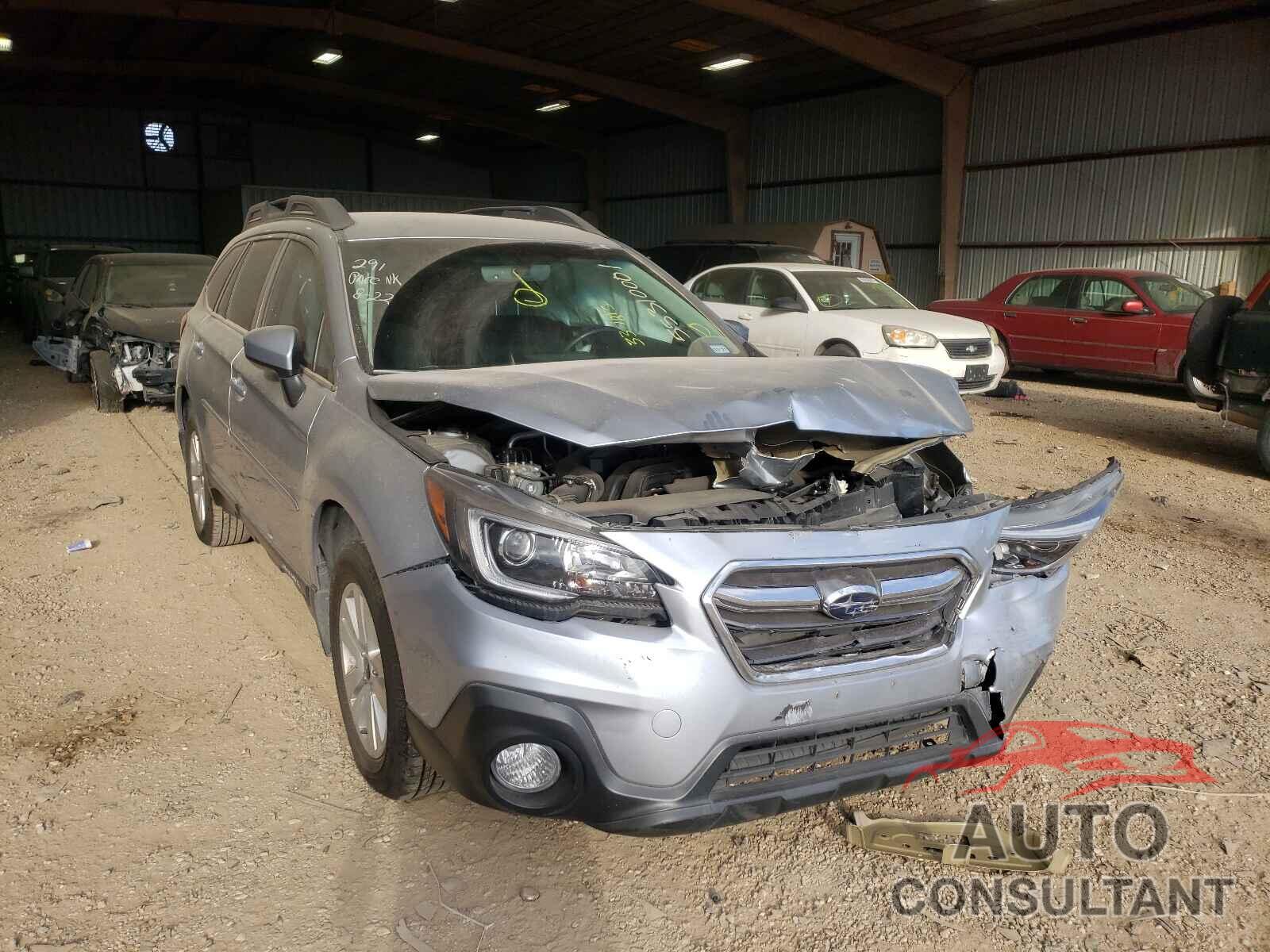 SUBARU OUTBACK 2018 - 4S4BSACC0J3337813