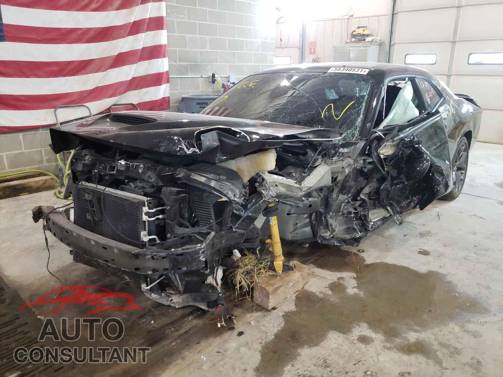 DODGE CHALLENGER 2019 - 2C3CDZBT2KH613771