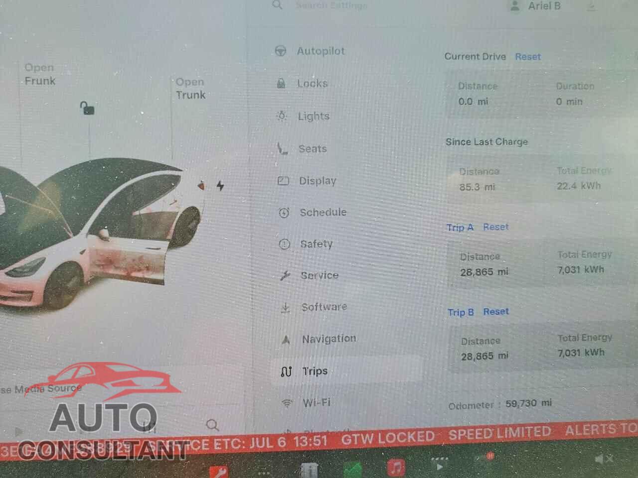 TESLA MODEL 3 2021 - 5YJ3E1EA4MF988929