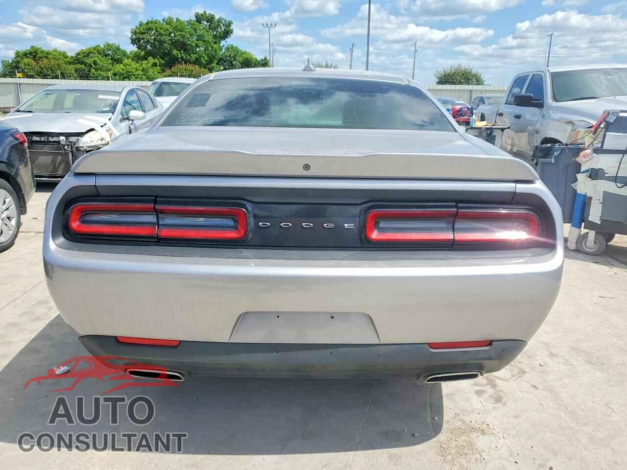 DODGE CHALLENGER 2018 - 2C3CDZAG2JH259382