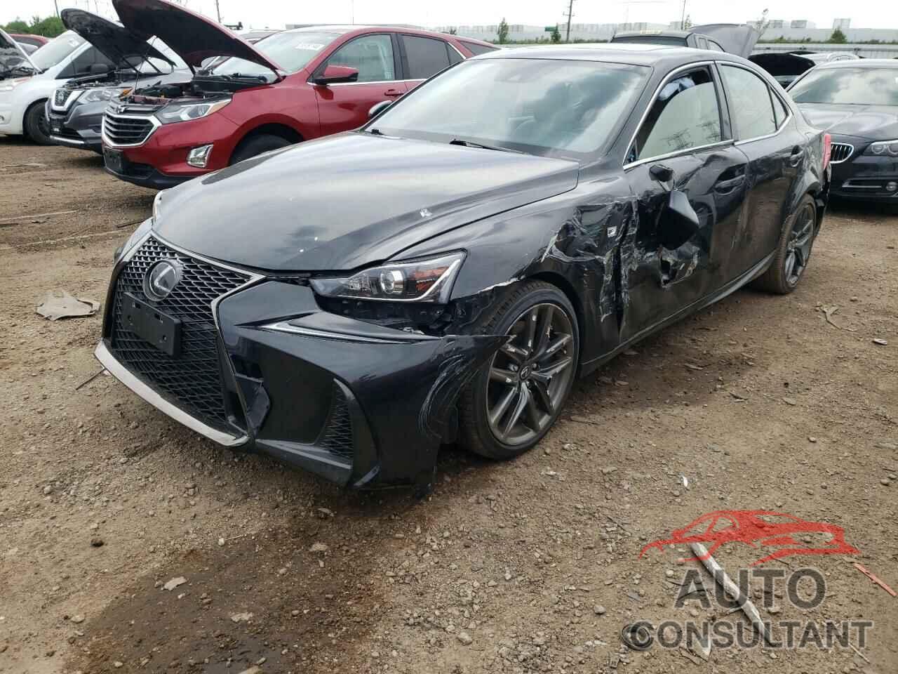 LEXUS IS 2018 - JTHC81D25J5028984