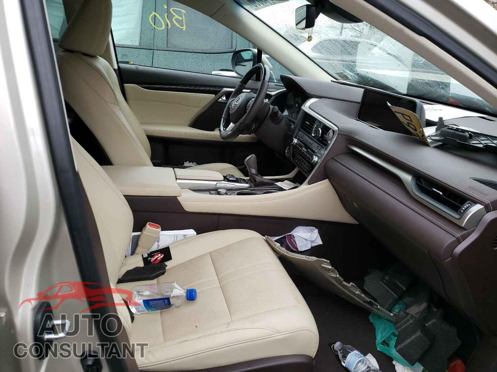 LEXUS RX350 2017 - 2T2BZMCA7HC058498