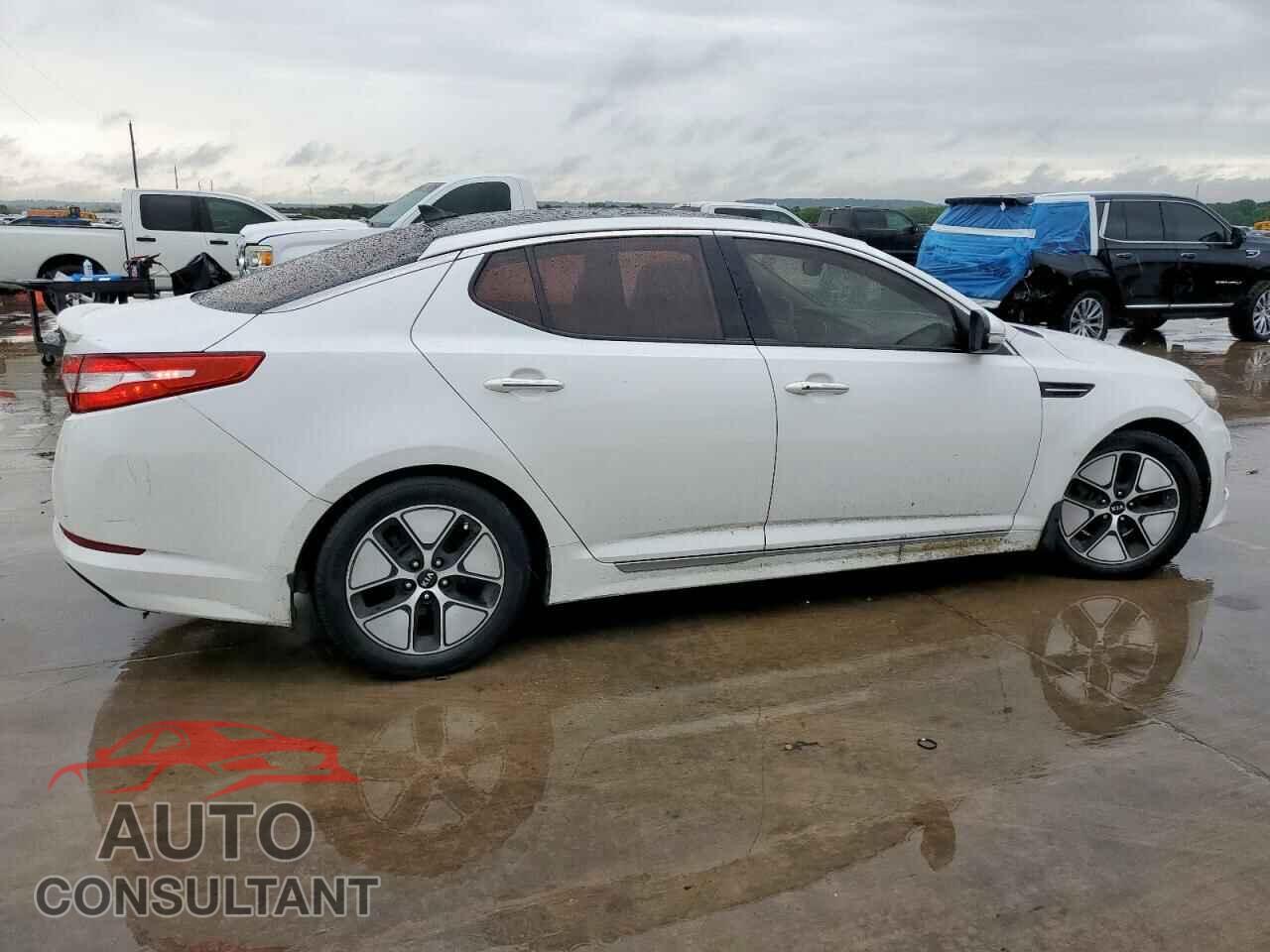 KIA OPTIMA 2012 - KNAGM4AD3C5009694