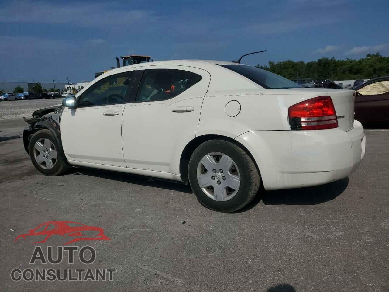 DODGE AVENGER 2010 - 1B3CC4FB1AN106774