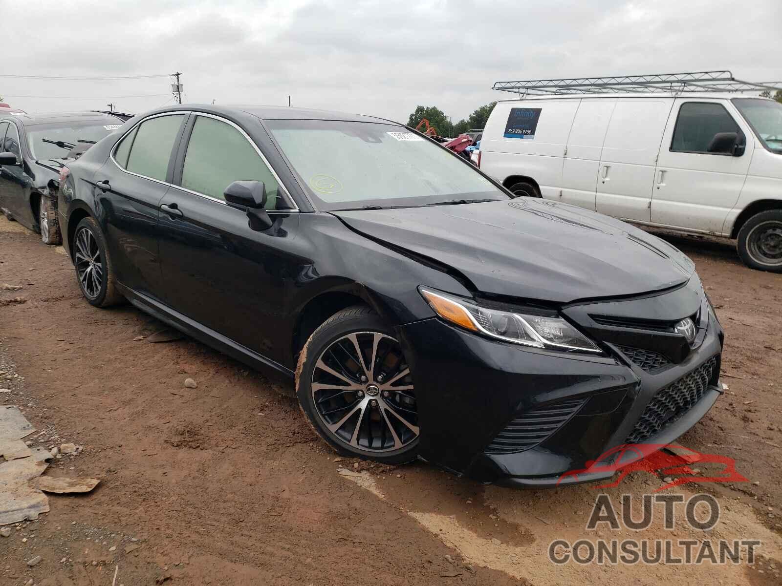 TOYOTA CAMRY 2018 - JTNB11HK8J3036399