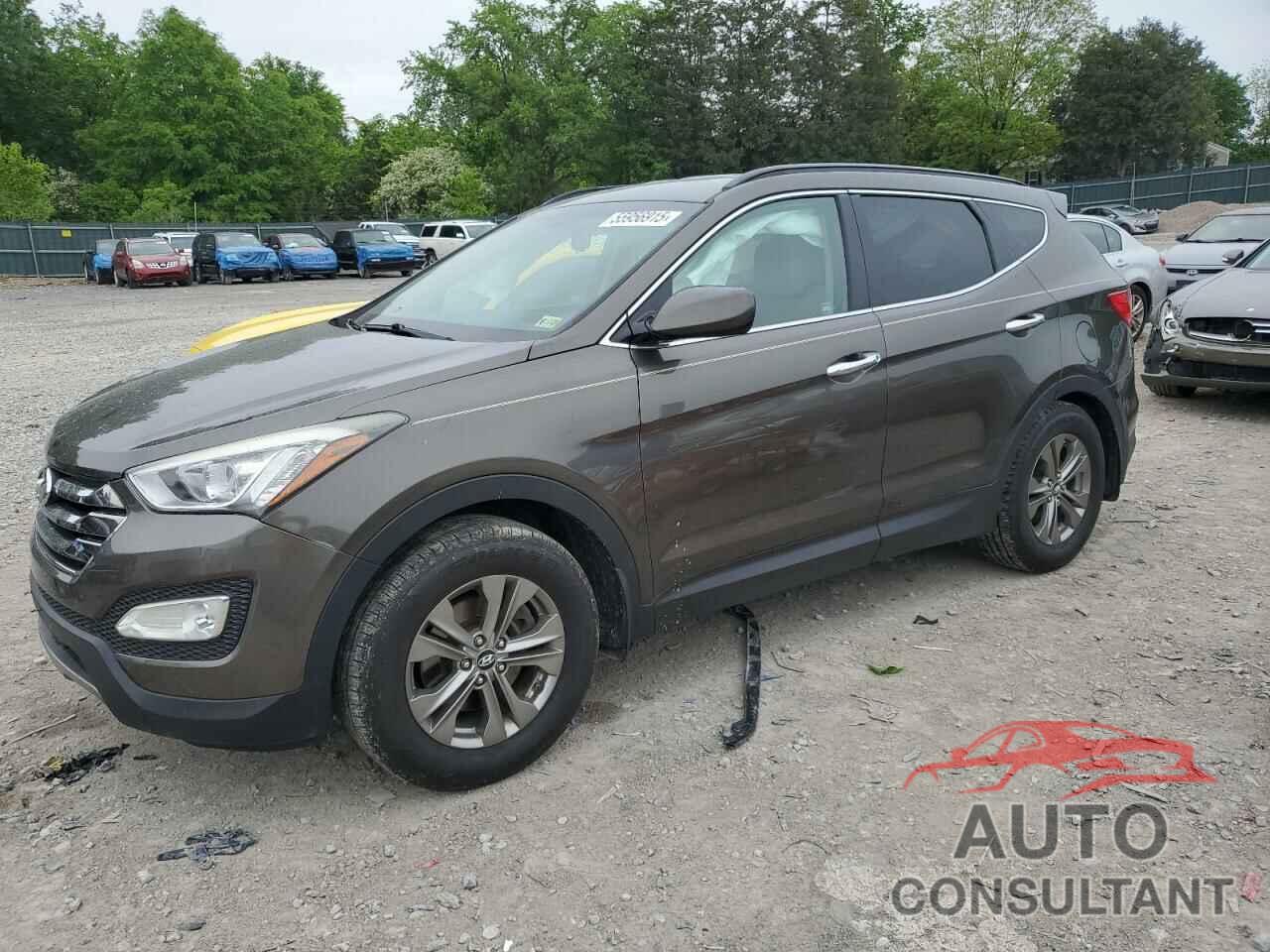 HYUNDAI SANTA FE 2014 - 5XYZUDLB7EG179669