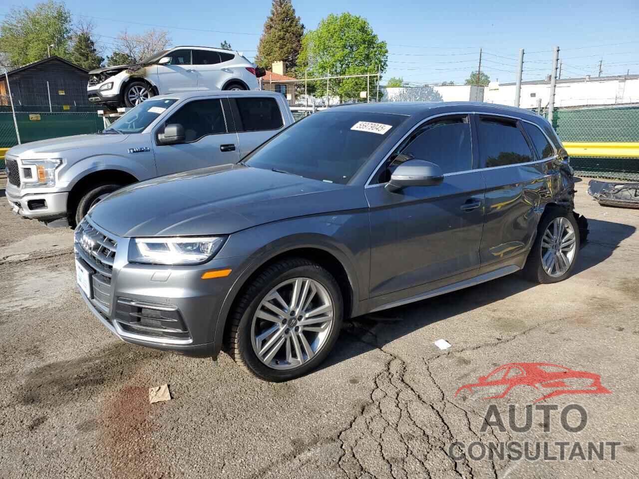 AUDI Q5 2018 - WA1BNAFY6J2122312