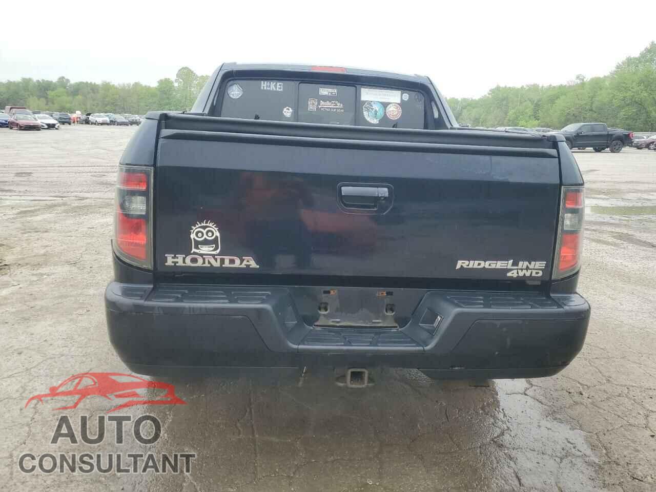 HONDA RIDGELINE 2013 - 5FPYK1F72DB016478