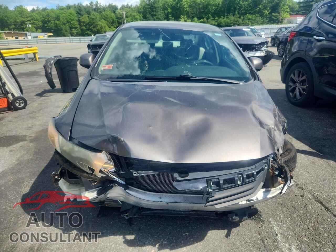 HONDA CIVIC 2012 - 19XFB2F55CE074092