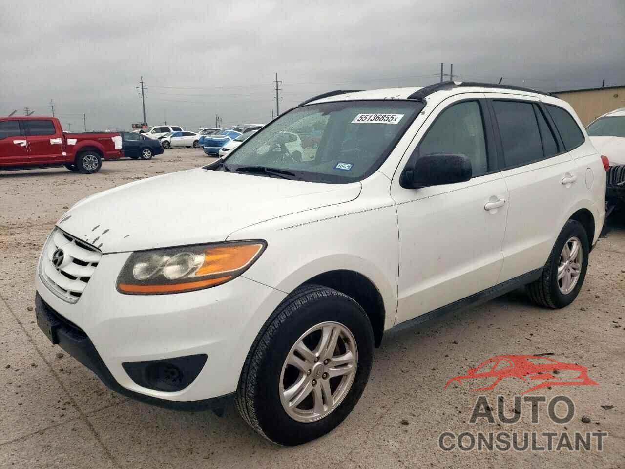 HYUNDAI SANTA FE 2010 - 5NMSG3AB9AH358995