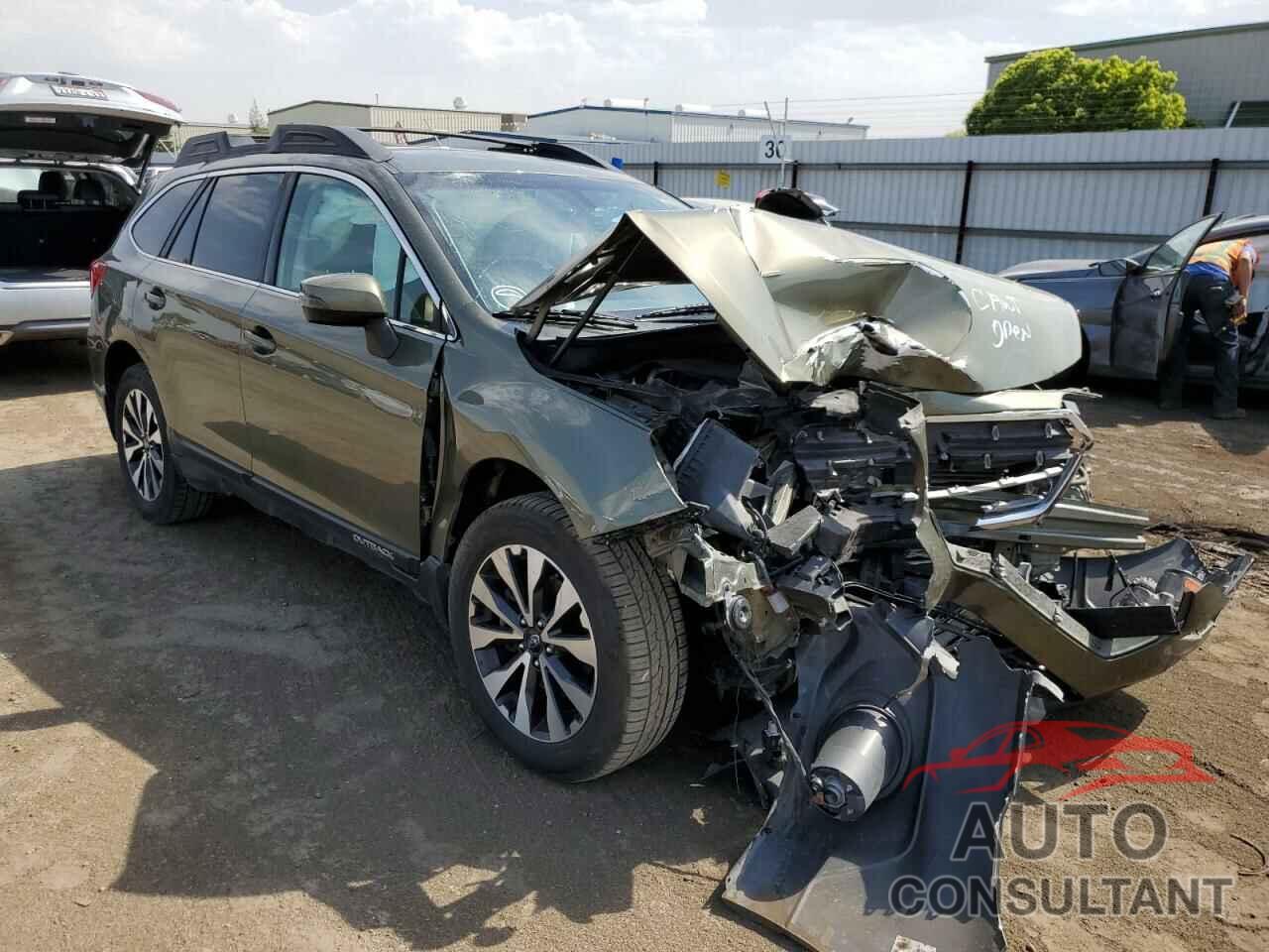 SUBARU OUTBACK 2017 - 4S4BSANC7H3304301