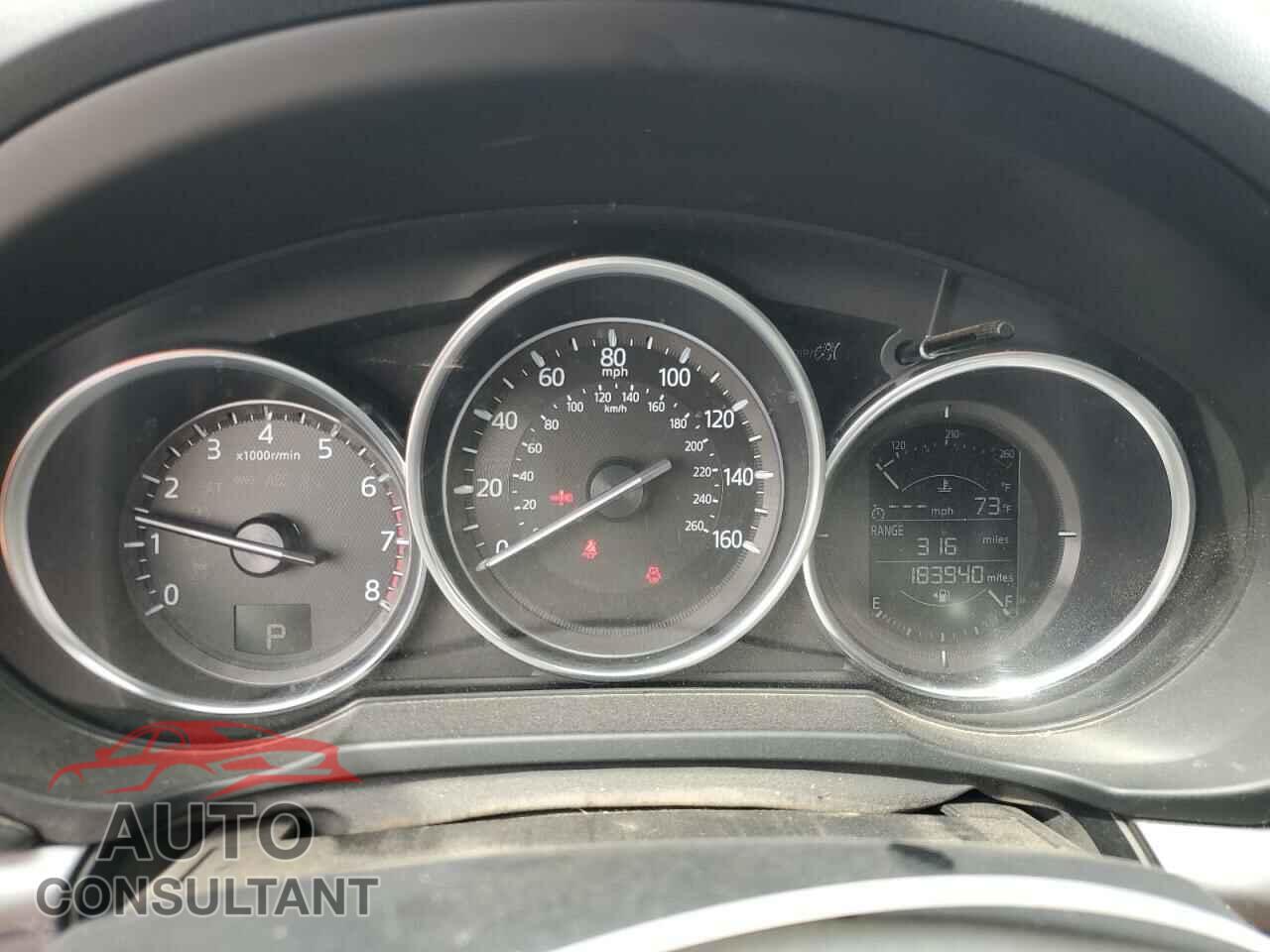MAZDA CX-5 2017 - JM3KFACL0H0147196