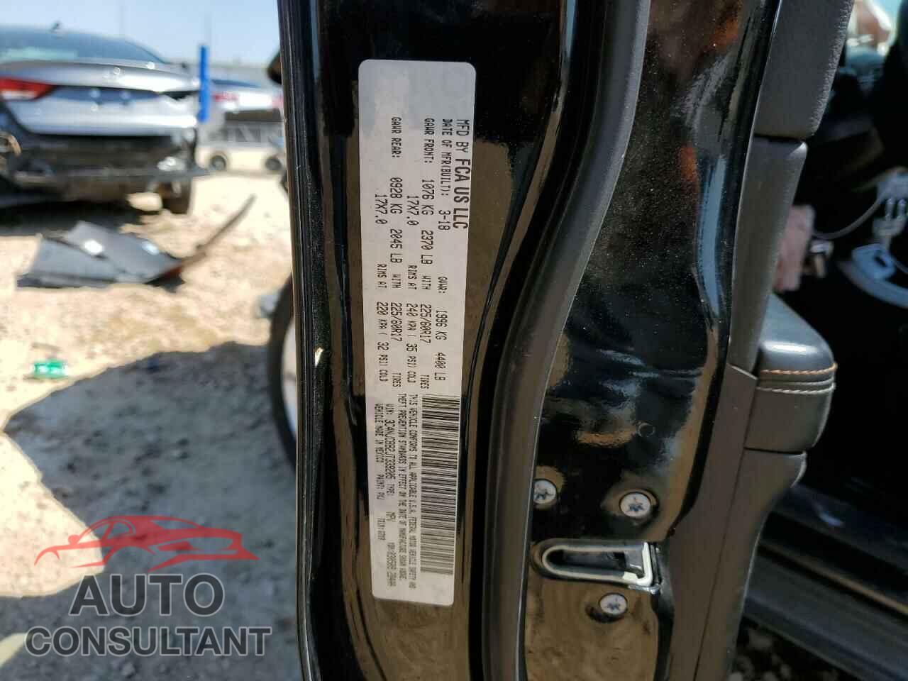 JEEP COMPASS 2018 - 3C4NJCBB2JT339205