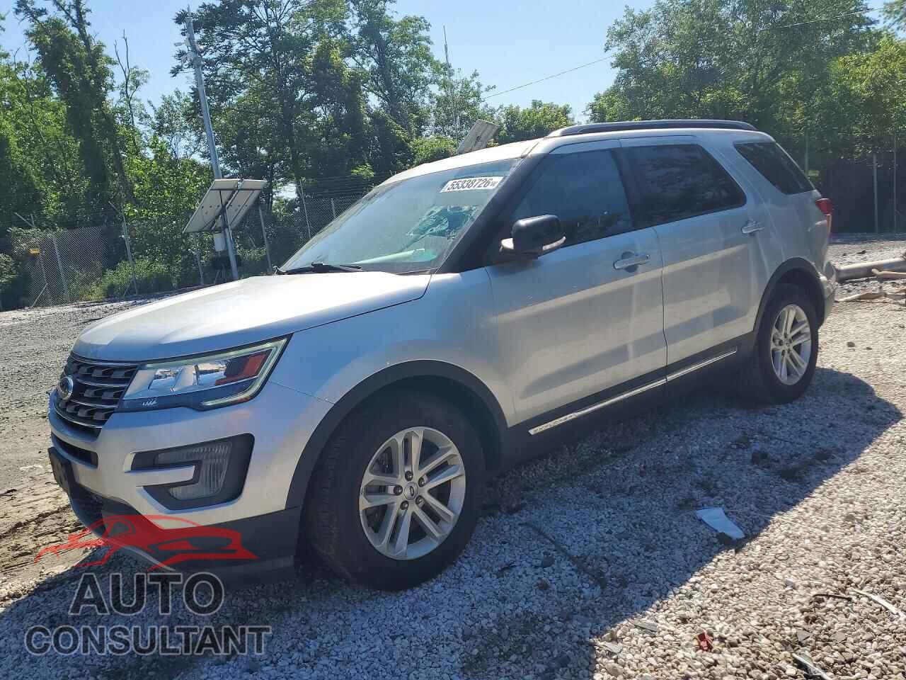 FORD EXPLORER 2017 - 1FM5K7D83HGA73774