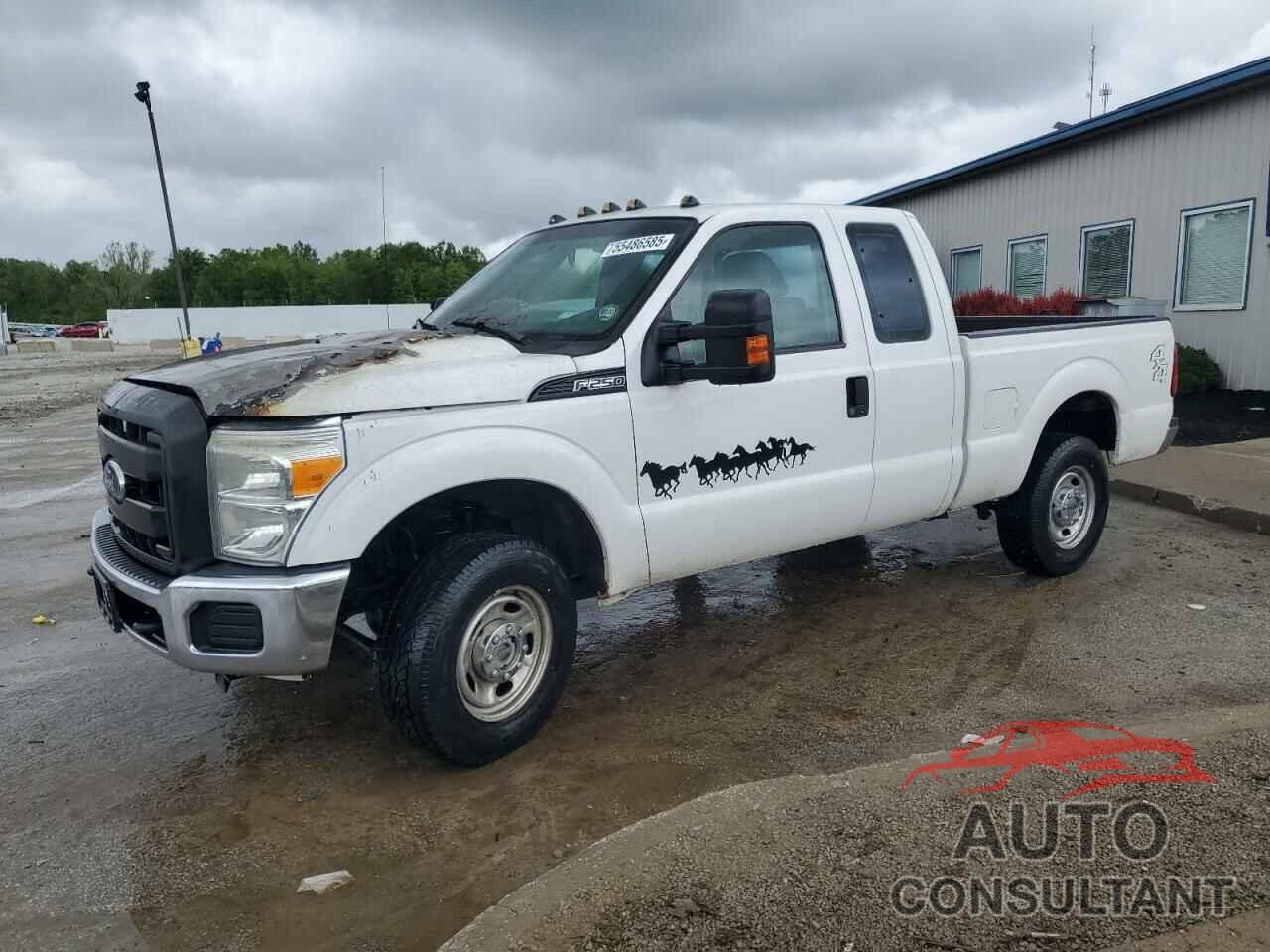 FORD F250 2011 - 1FT7X2B66BED04561