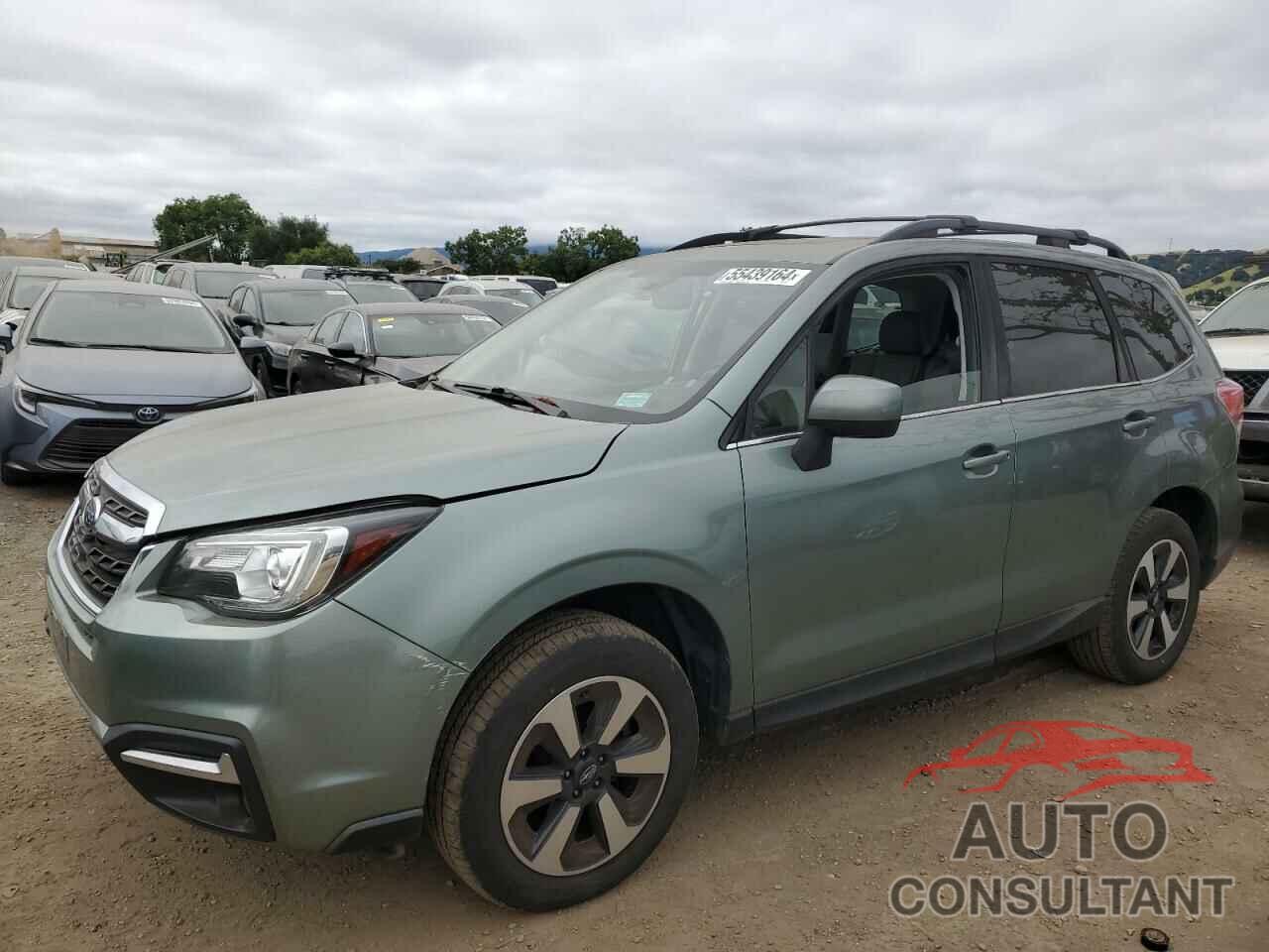 SUBARU FORESTER 2017 - JF2SJARC0HH587517