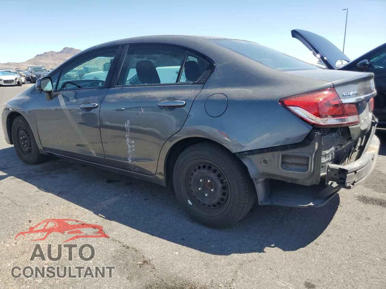 HONDA CIVIC 2013 - 2HGFB2F55DH500628