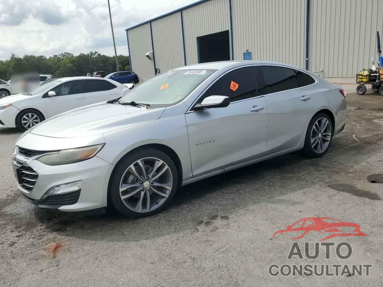 CHEVROLET MALIBU 2022 - 1G1ZD5ST1NF114103