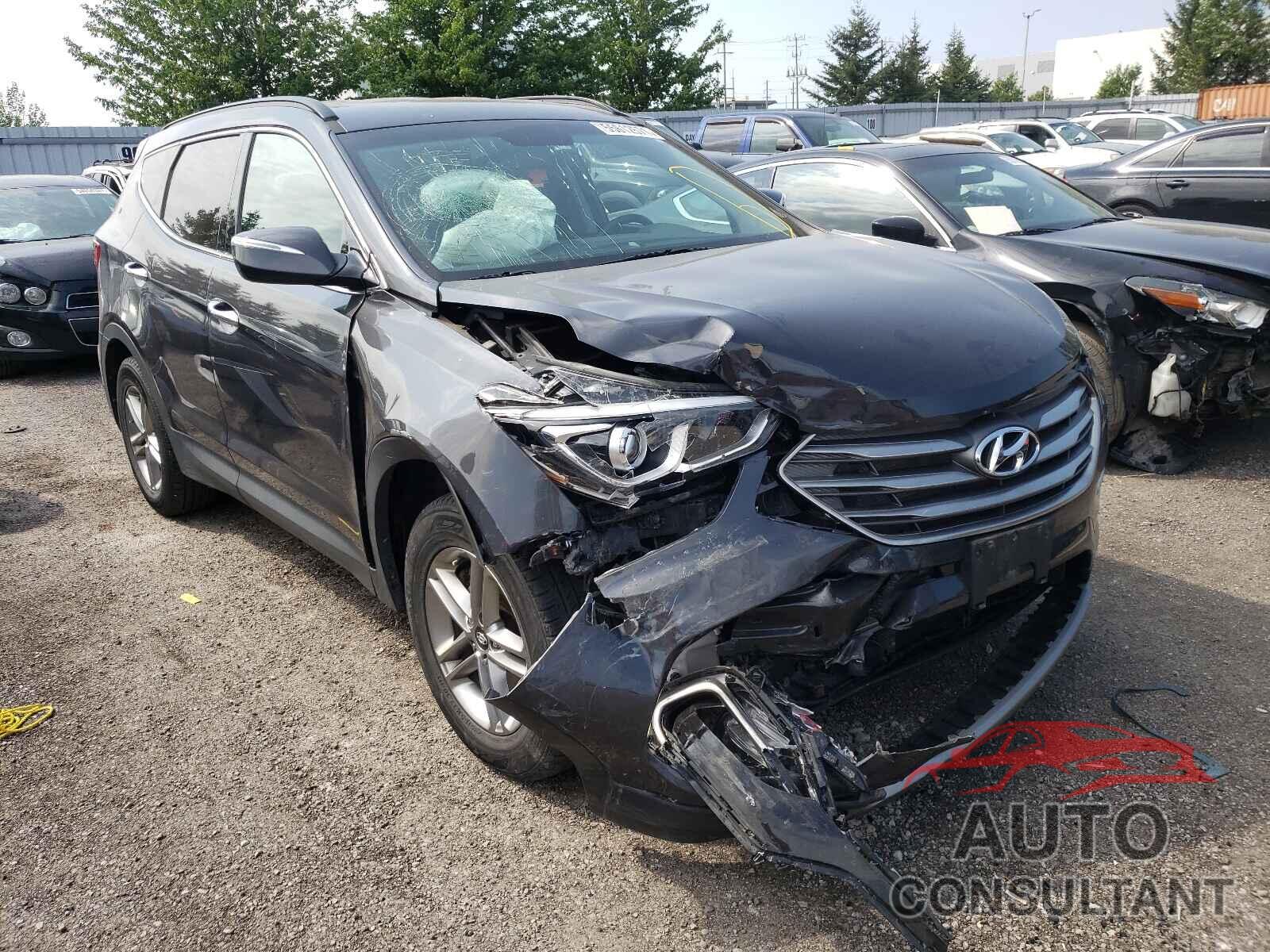 HYUNDAI SANTA FE 2018 - 5XYZUDLB7JG515833