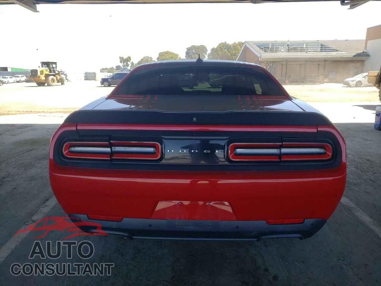 DODGE CHALLENGER 2016 - 2C3CDZBT2GH237032