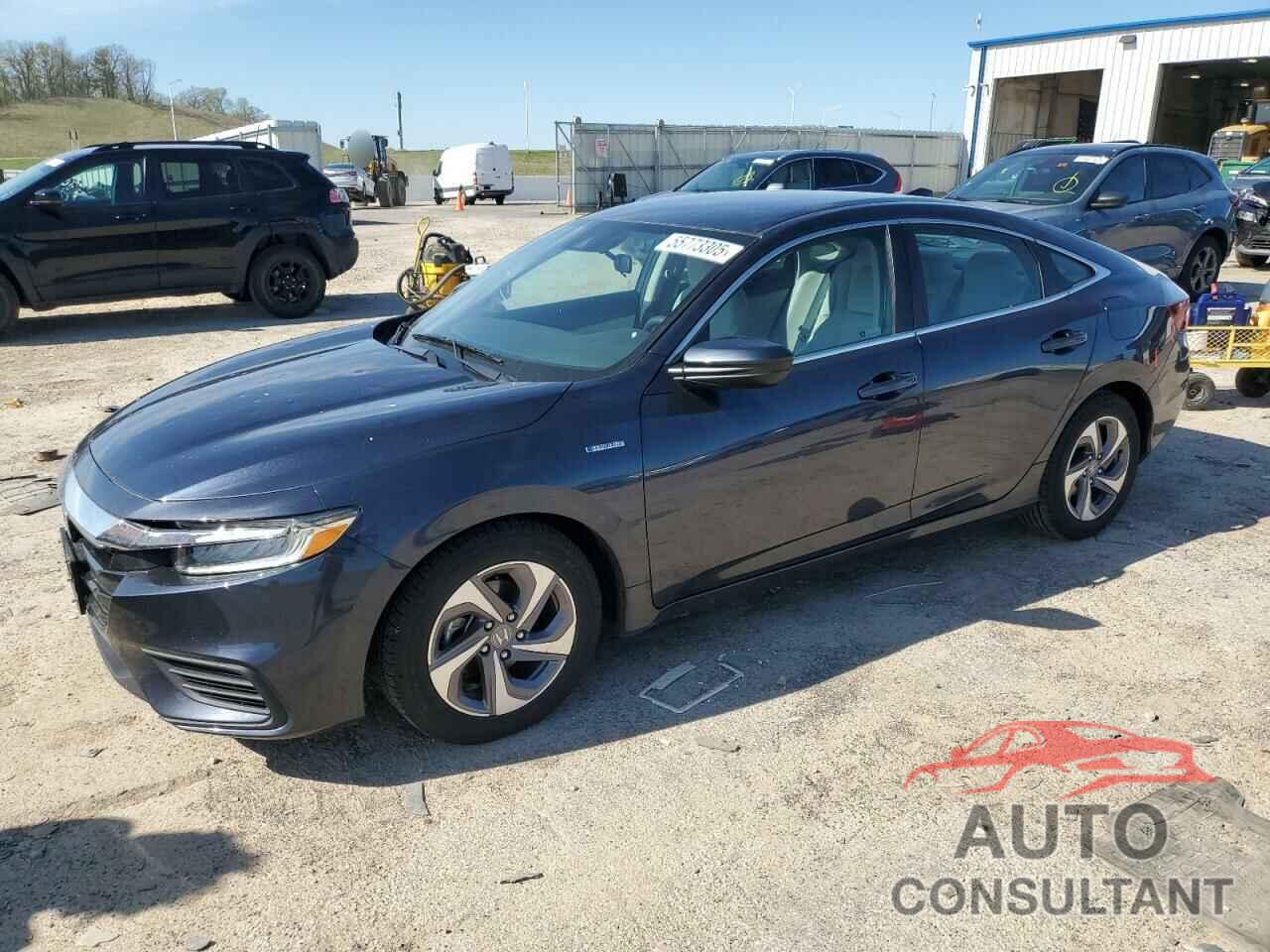 HONDA INSIGHT 2020 - 19XZE4F59LE013005