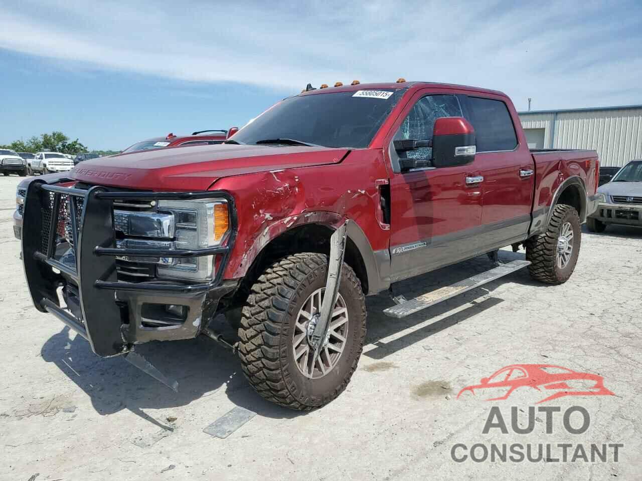 FORD F250 2019 - 1FT7W2BT9KEC76957